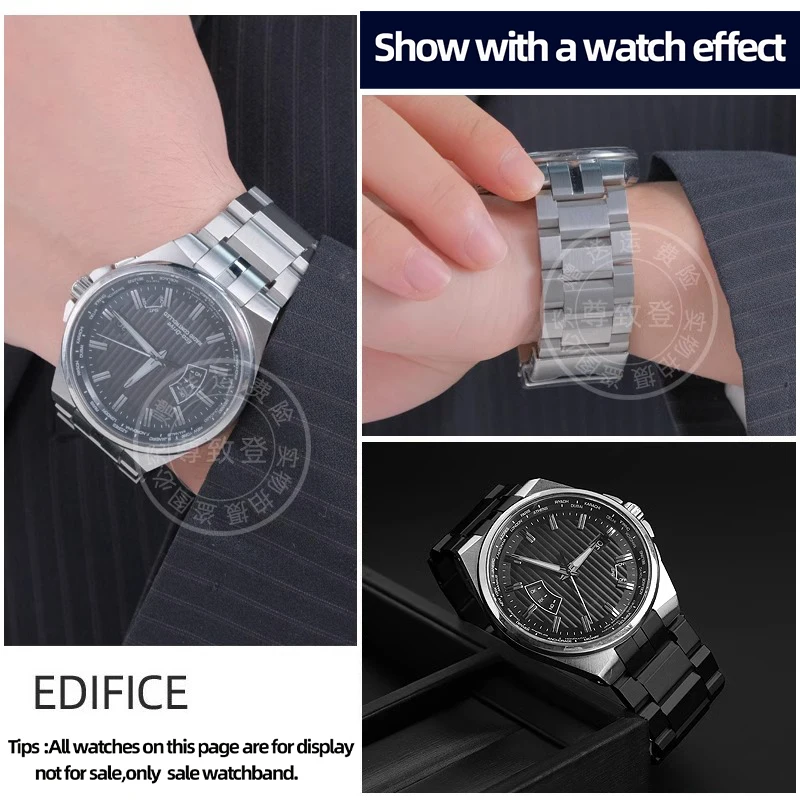 Ремешок из нержавеющей стали для наручных часов Citizen CB0161 CB0164 CB0160 браслет со