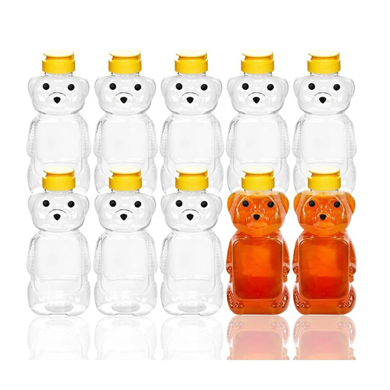 

10/20 шт., пластиковые бутылочки для специй, 240 мл