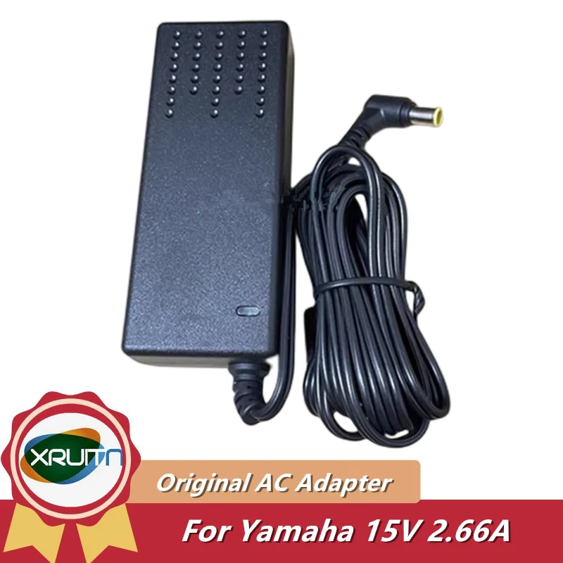 Original 15V 2.66A Power Supply for Yamaha THR5 THR10 PDX-50 PDX-60 Speaker WZ12150 TSX-W80 80 70 70BU 70BR AC Adapter