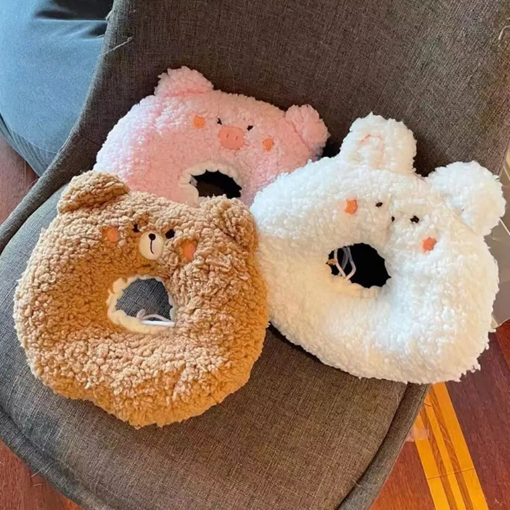 

Anti-Bite Plush Anti-grasping Surgery Wound Collar Elizabeth Collar Neck Protective Cone Cat Recovery Collar