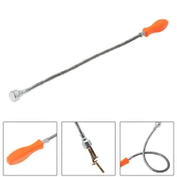 magnetic telescopic pick up tool with larger magnet head flexible spring magnet grab grabber fingers prongs