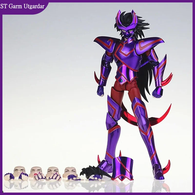 

[В наличии] St Модель Saint Seiya Myth Cloth Exm/Ex Soul Of God Sog Asgard Garm Utgardar «Рыцари Зодиака», экшн-фигурка в подарок