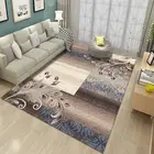 Современный напольный коврик в скандинавском стиле, геометрический ковер для гостиной, дверной коврик, нескользящий, подходит для зала, спальни и украшения дома