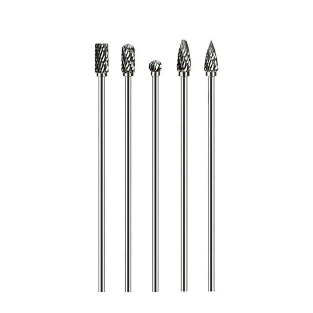 

Extra Long 100mm Rotary Rasp File Carving Grinder Abrasive Tools Carbide Burr Alloy Bits Milling Cutter Drill For Metal Wook