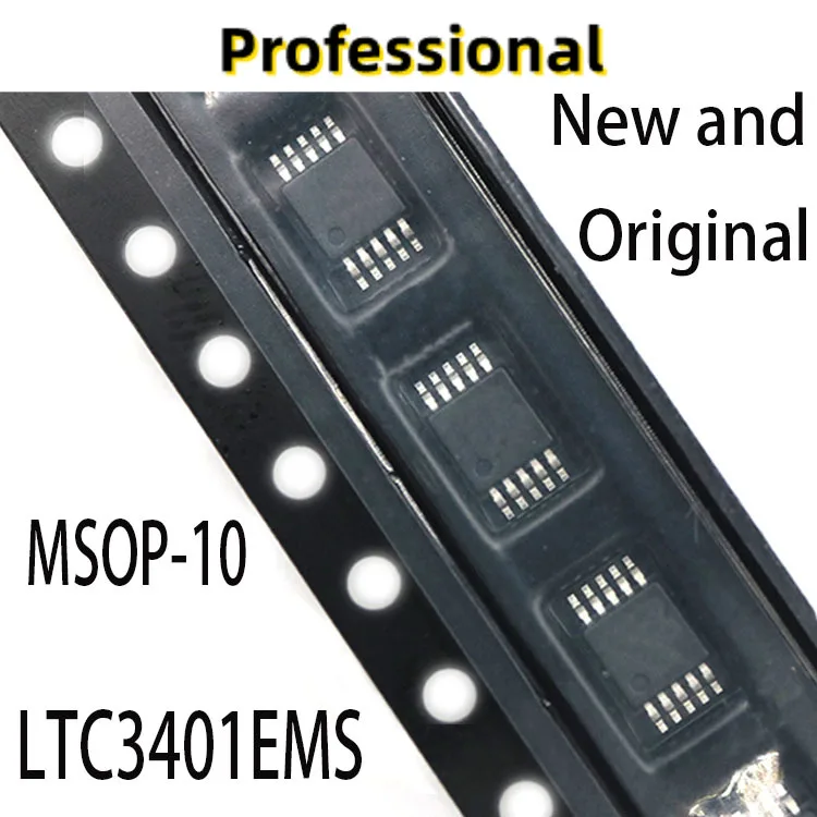 

10 шт., новые и оригинальные модели LTC3401 LTPG LTC3401EMS