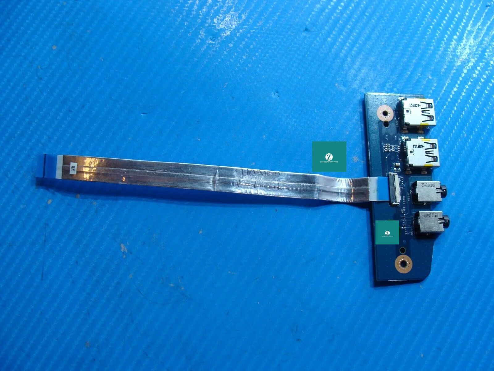 Оригинальный модуль веб-камеры для Asus Rog GL752 GL752V GL752VW 17 3 двойная аудио USB-плата с