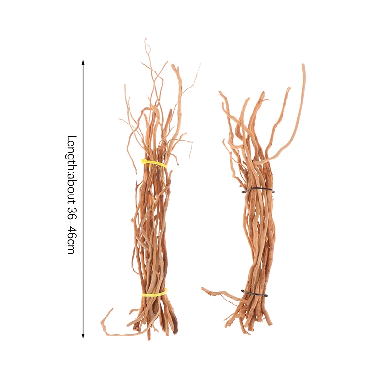 Аквариумное микро-ландшафтное натуральное дерево для корней ствола домашнее