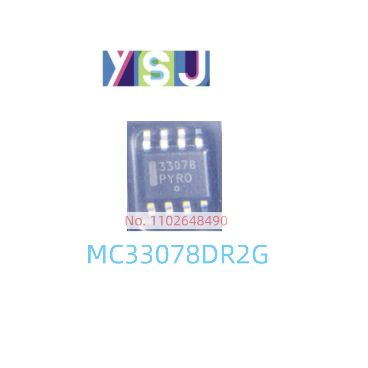 

Новинка, микроконтроллер MC33078DR2G IC, оболочка SOP8