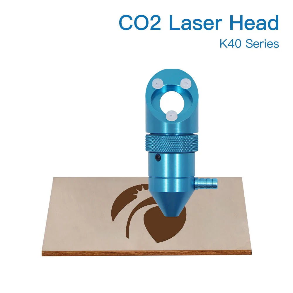 CO2 Laser Head For K40 Series Laser Engraving Cutting Machine Lens Dia 15/18mm Focal Length 50.8mm Mirror 20mm