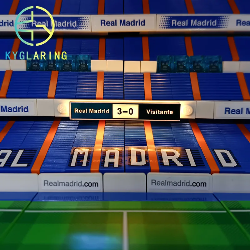 Набор игрушек Kyglaring со светодиодсветильник кой сделай сам для творчества стадион