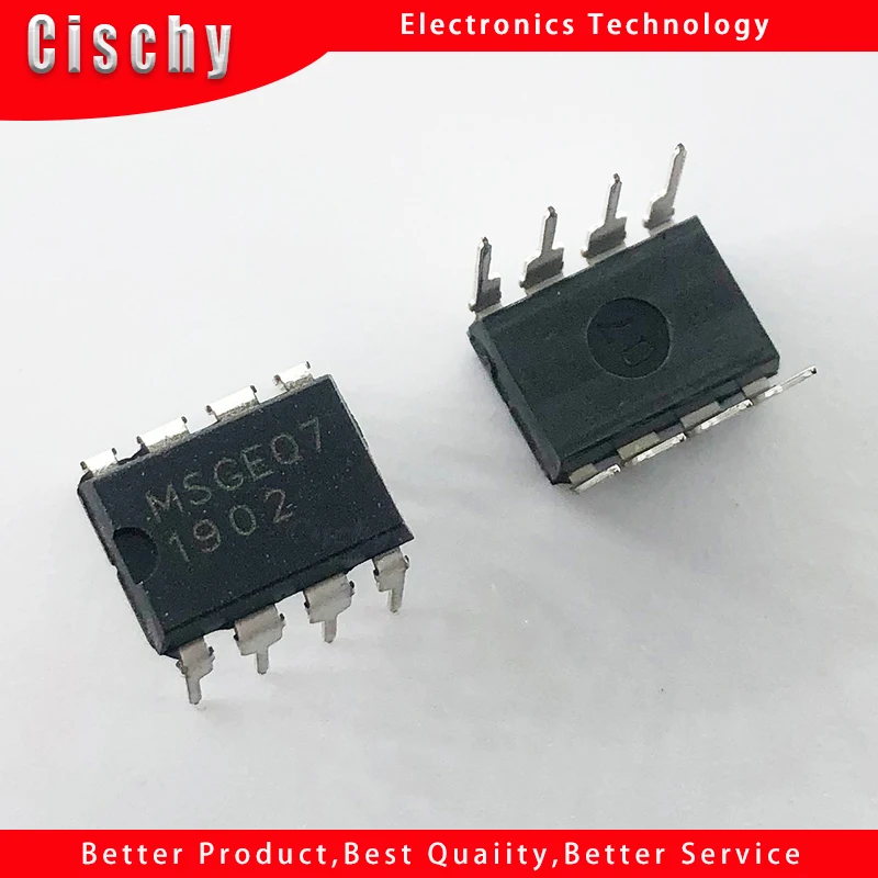 1 шт./Лот MSGEQ7 DIP-8 MSGE07 DIP MSGEQ7 DIP8 в наличии
