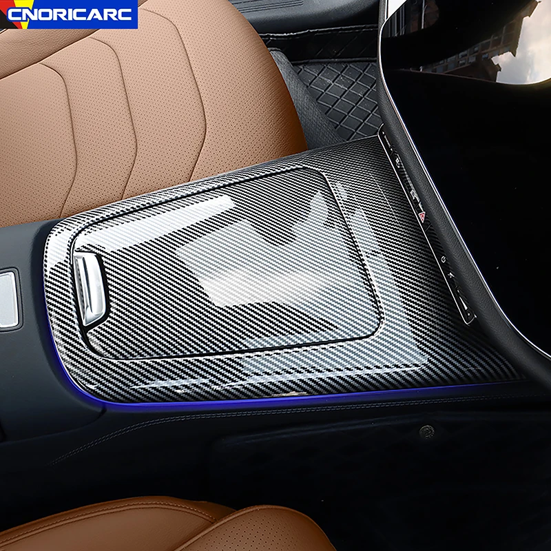 Декоративная панель центральной консоли для стайлинга автомобиля Накладка Mercedes