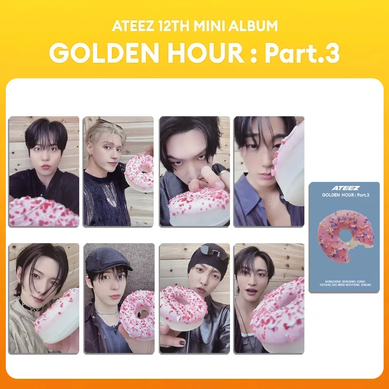 

Набор карточек ATEEZ GOLDEN HOUR: Part.3