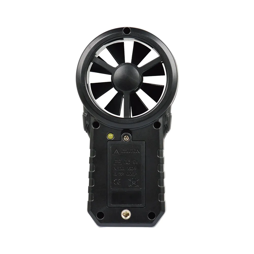 Цифровой анемометр wheal WT87A измерение скорости и температуры ветра 0 ~ 5860 футов/мин