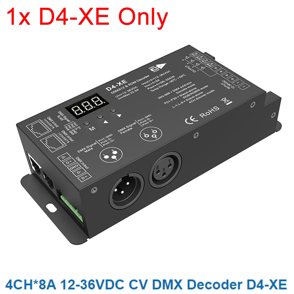 

Veromount Skydance DMX512 CV декодер 4/5 каналов