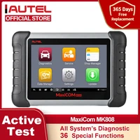 best seller autel maxicom mk808 obd2 scanner automotivo car diagnostic scan tool obd 2 code reader obdii key coding active test
