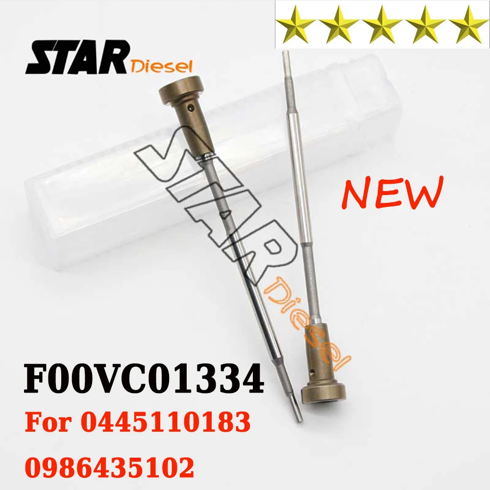 

F00VC01334 Diesel injector Control Valve F 00V C01 334 Common Rail Valve F00V C01 334 For 0445110183 0445110260 0445110309