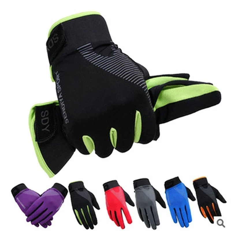 

Cycling Gloves Winter Warm Touchscreen Gloves Outdoor Sports Bicycle Bike Ski Hiking Motorcycle Gloves Thermal Full Finger Glove