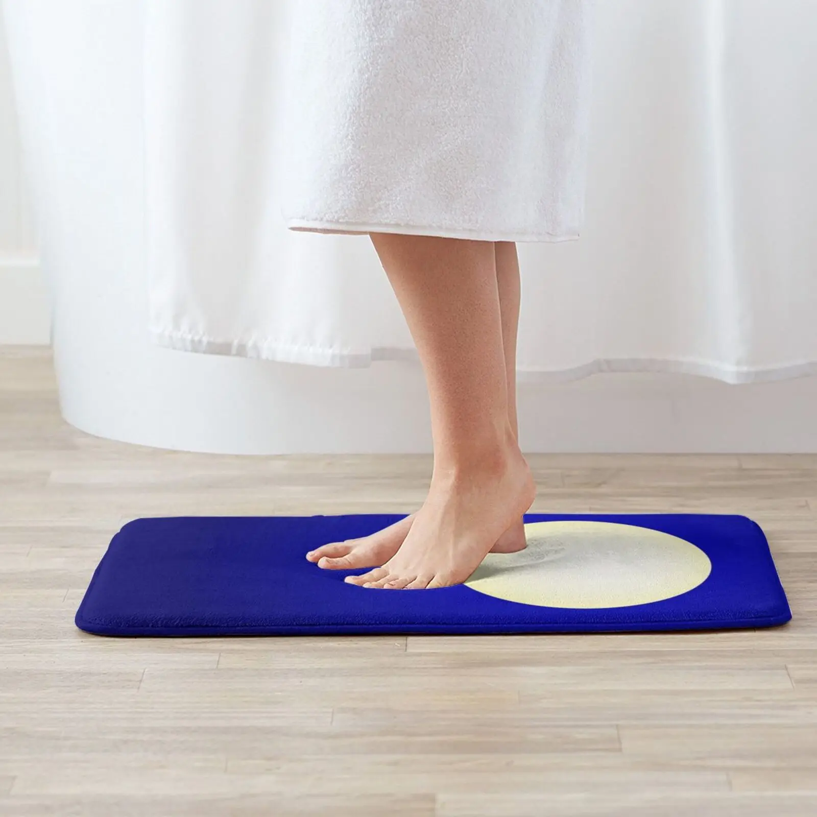 Коврик Orb для двери нескользящий мягкий ковер с поглощением воды полная луна |