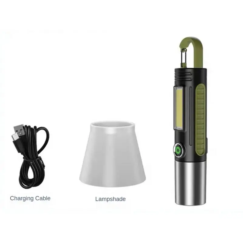 

Upgrade Led Wicks Flashlight Keychain Flashlight The Maximum Range Is More Than 500 Meters Easy To Carry White Light Green