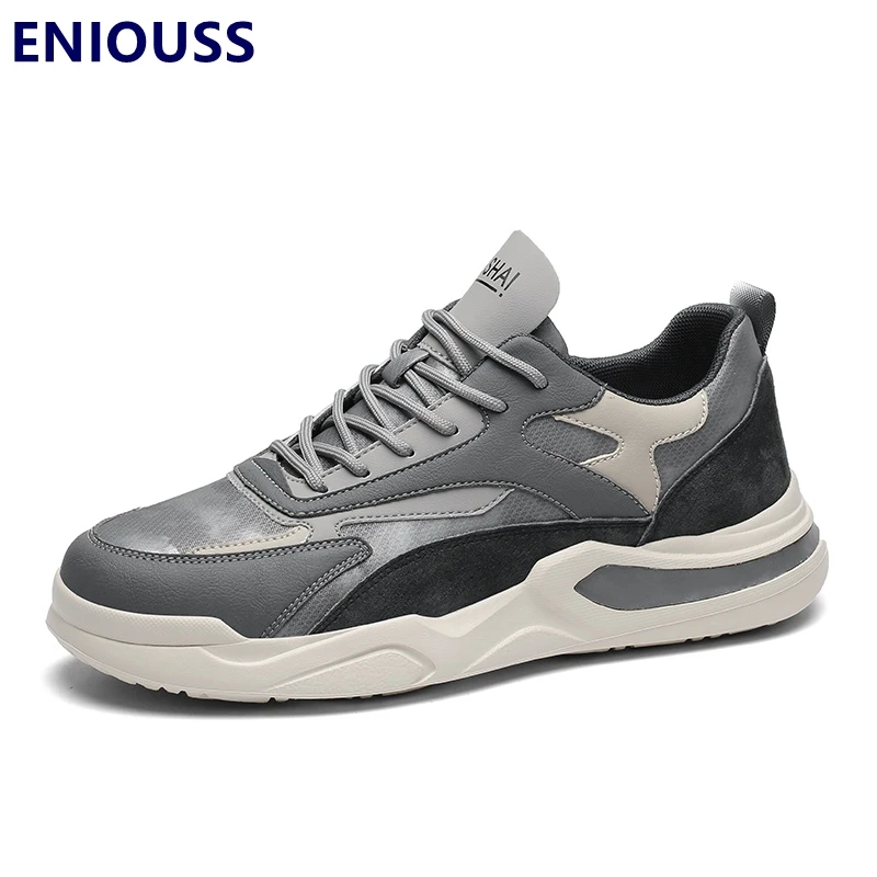 

Весенне-летние модные базовые мужские повседневные кроссовки на шнуровке на плоской подошве