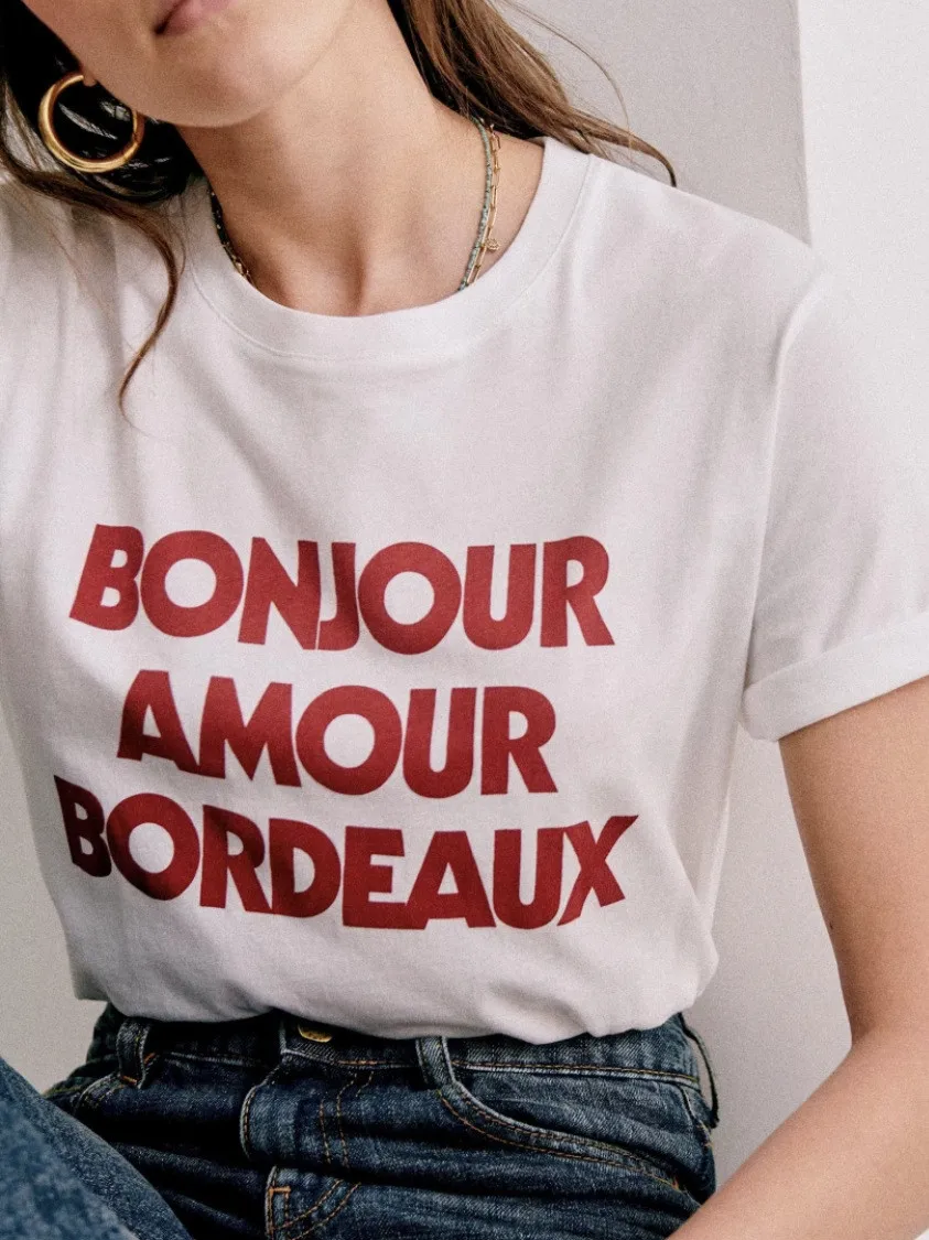 

2022 New Letter Printed T-Shirt for Women O-Neck Short-Sleeved Tshirt Ladies Casual All-Match Tee Top
