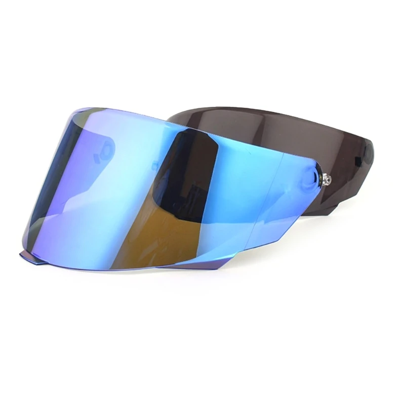 Регулируемые мотоциклетные полнолицевые шлемы с высокой видимостью козырьки