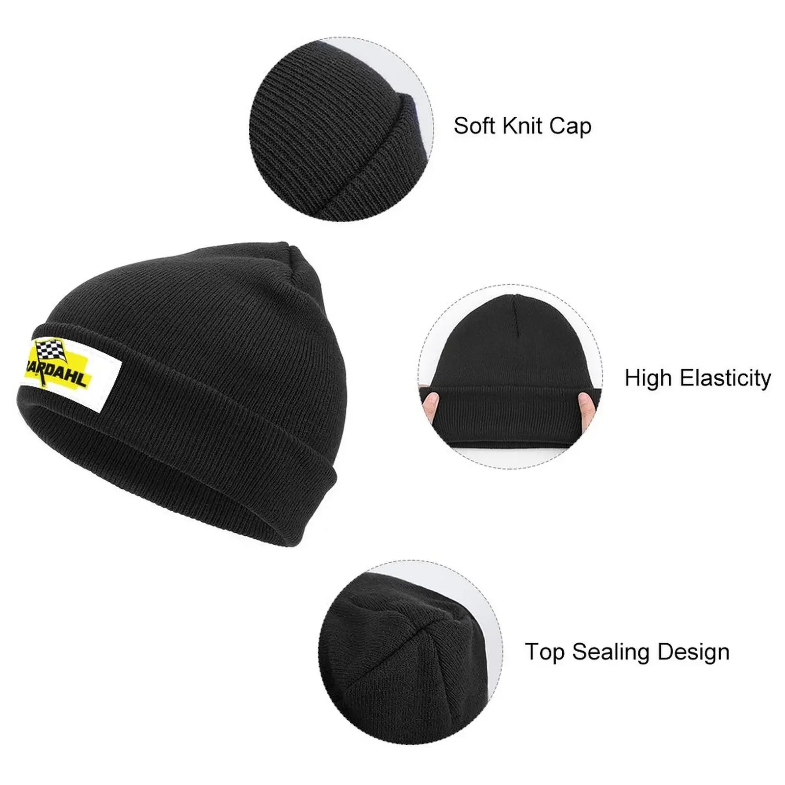 Bardahl Additives Вязаная шапка Trucker Hat Шапка на заказ Аниме Мужская Женская