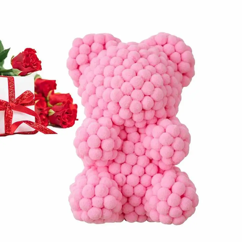 

Плюшевый плюшевый медведь, милая кукла, плюшевый медведь, подарок на свадьбу, плюшевое животное на день рождения и Рождество