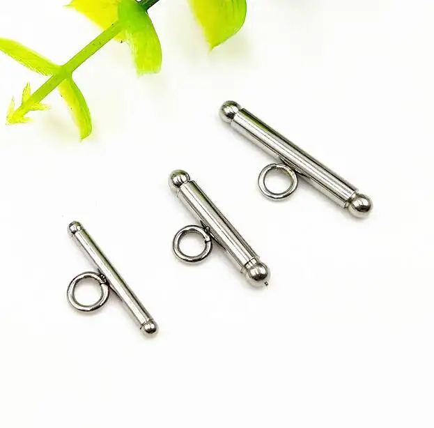 

10pcs OT Toggle Clasps T Shape Connectors for Jewelry Making DIY Findings Accessories Bulk Wholesale DIY Design Material