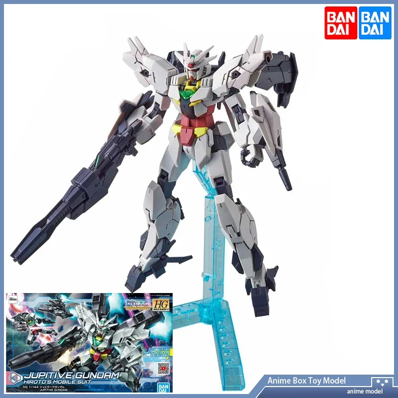 Фото Gundam Bandai HGBD:R Build Divers RE:RISE 1/144 МОБИЛЬНЫЙ костюм GUNDAM HIROTO в сборе, модель №1