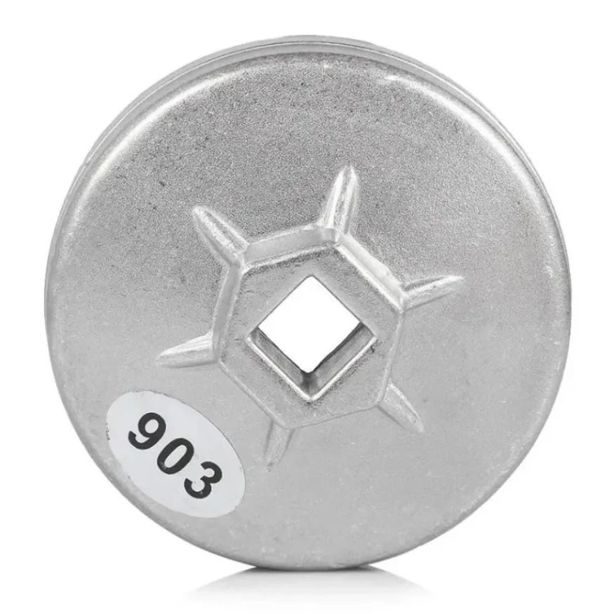 Портативный износостойкий алюминиевый ключ для масляного фильтра Hattype