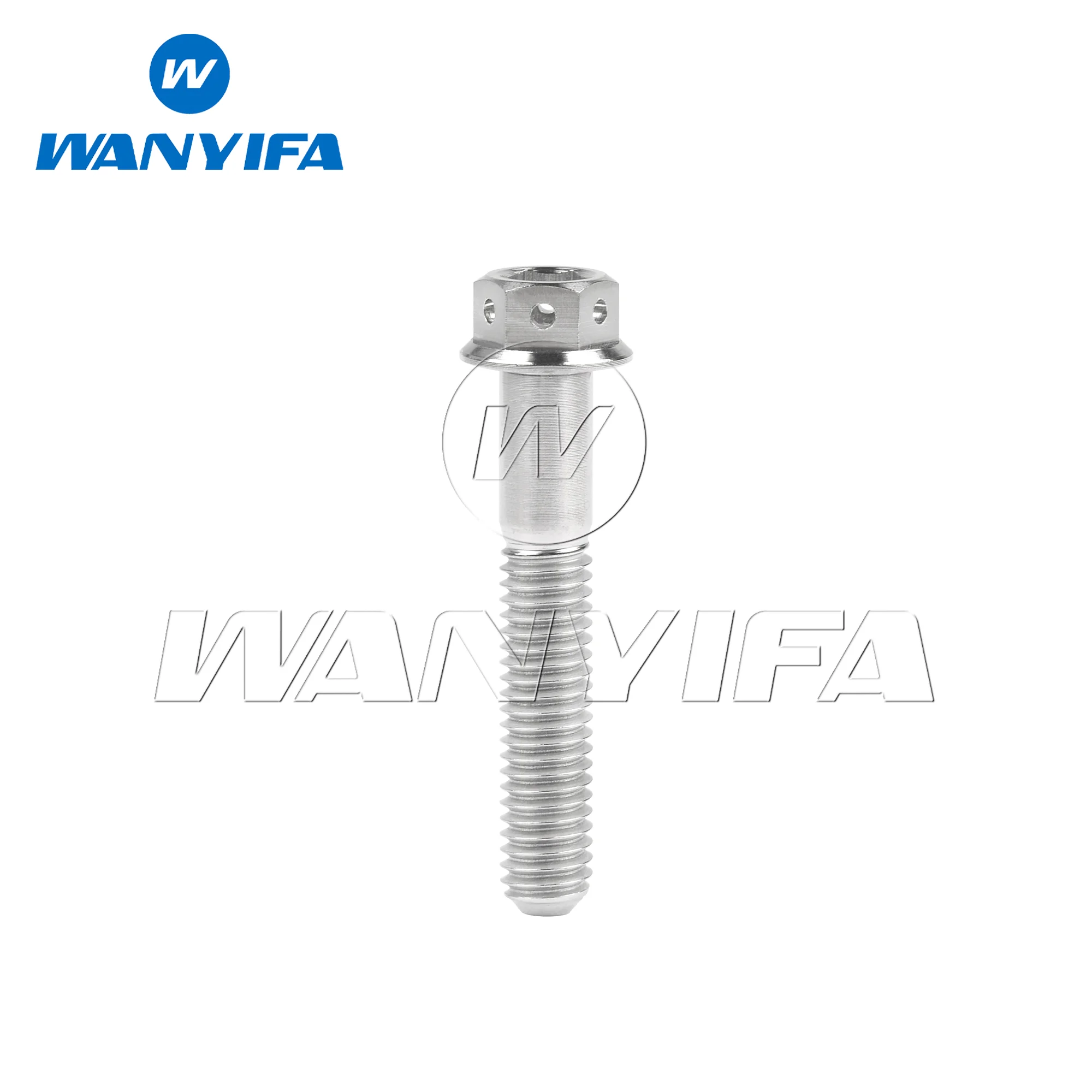 

Титановый болт Wanyifa M6x10/15/20/25/30/35/40/45/50/55/60/75 мм, винты с шестигранной головкой и фланцем для модернизации мотоцикла, 8 шт./12 шт.