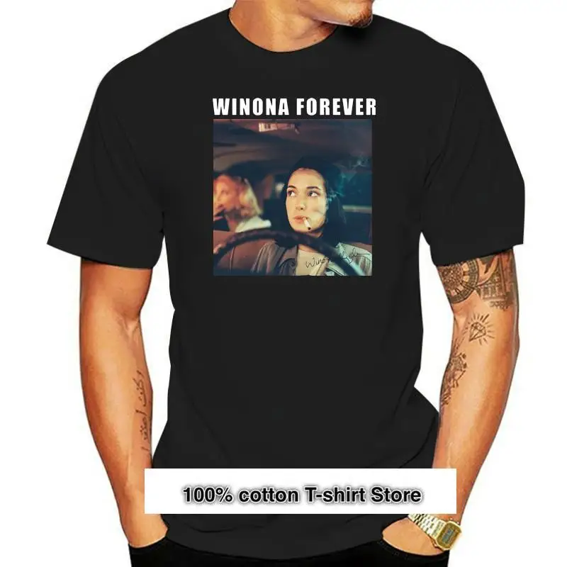 

Фирменная рубашка Winona Ryder для мужчин и женщин