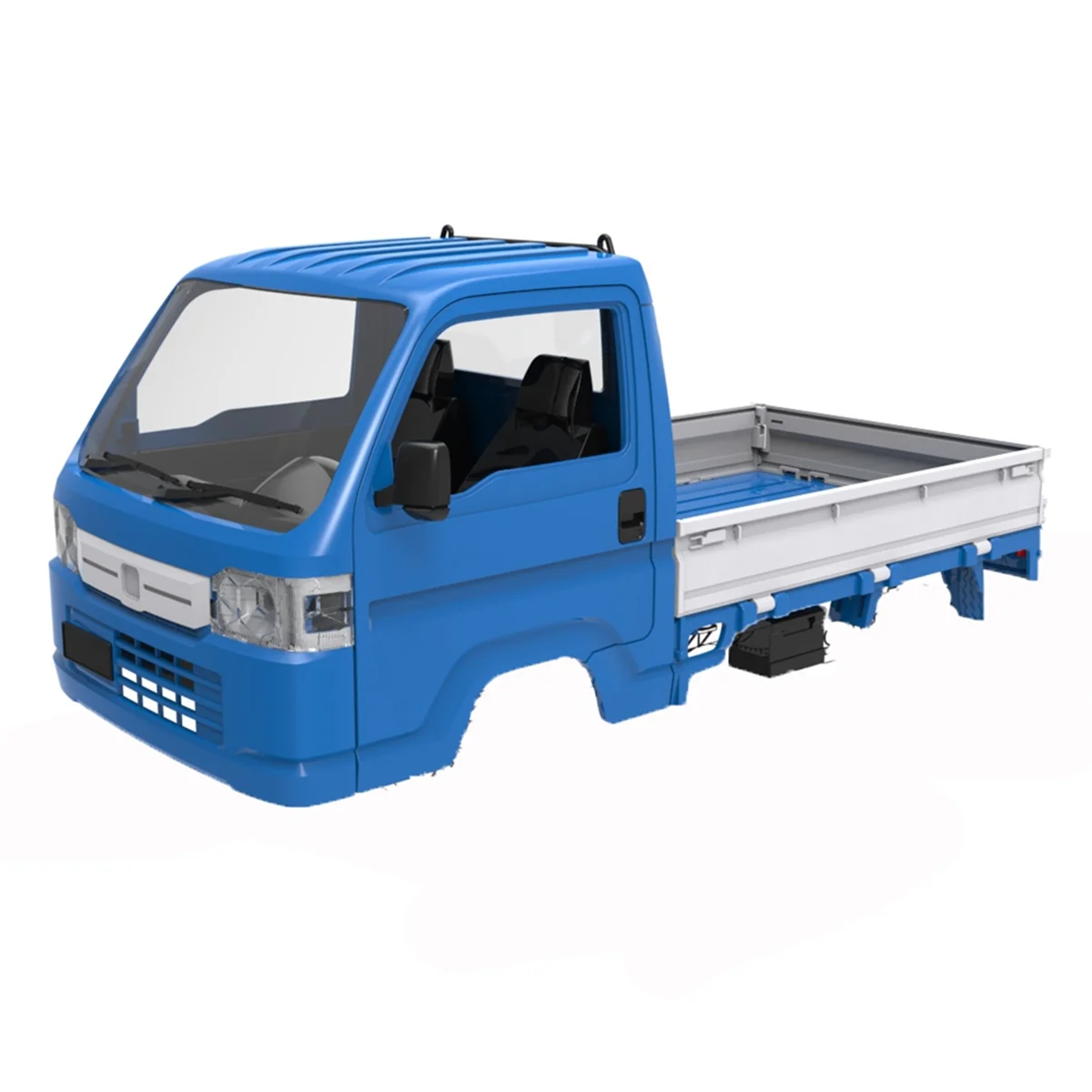 Корпус радиоуправляемого автомобиля корпус грузовика для 1/16 WPL D12 WL01 LD1297