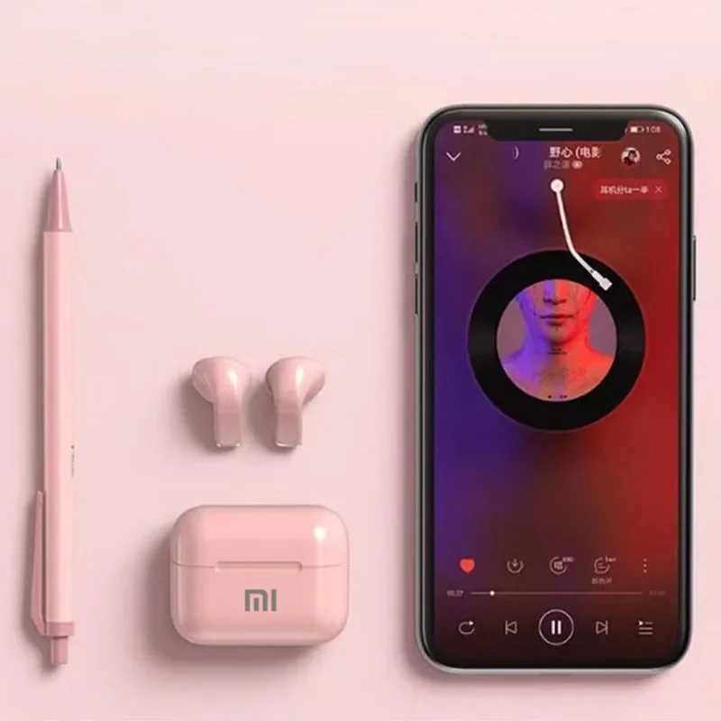 Беспроводные наушники Xiaomi Pro 5S с микрофоном