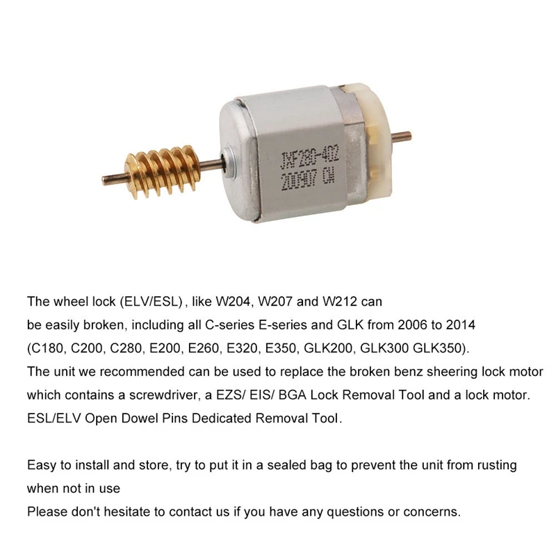 3 шт. инструмент для удаления EIS ELV Lock Mercedes-Benz W211 W203 W220