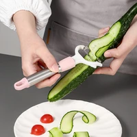 multi function fruit vegetable peeler stainless steel potato carrot apple peeling knife sharp non slip slicer home kitchen tools