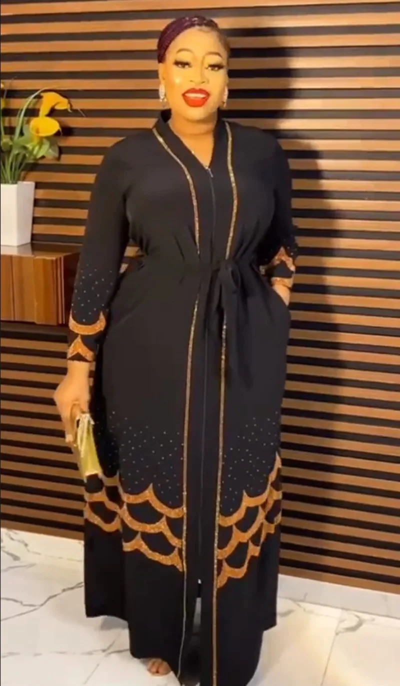 Рисунок 4 - Рамадан абайя Дубай Кафтан мусульманский