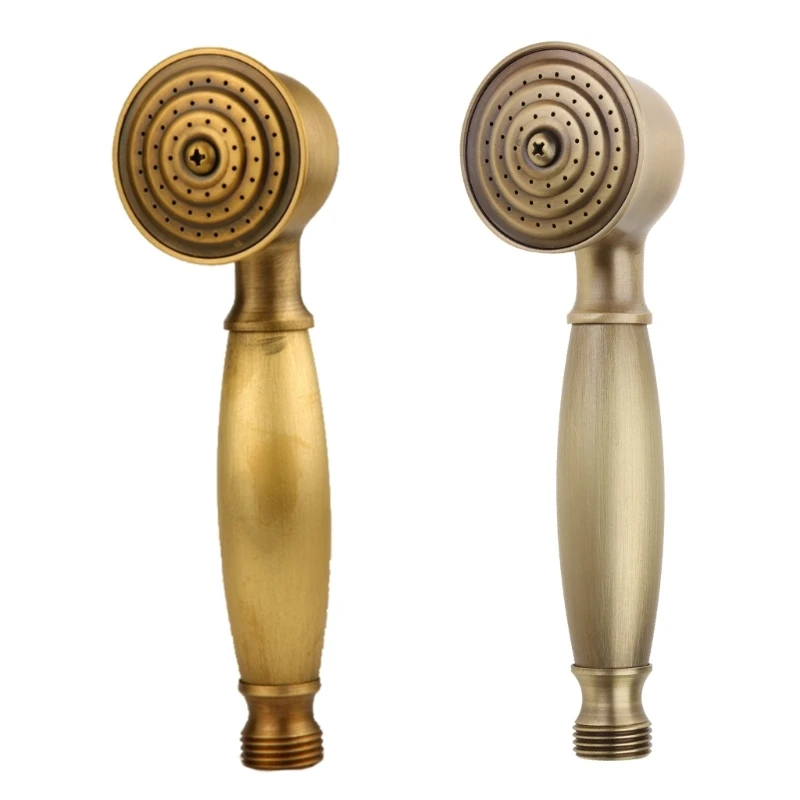 Винтажный ручной распылитель дождя фильтр для душа ванной комнаты головы