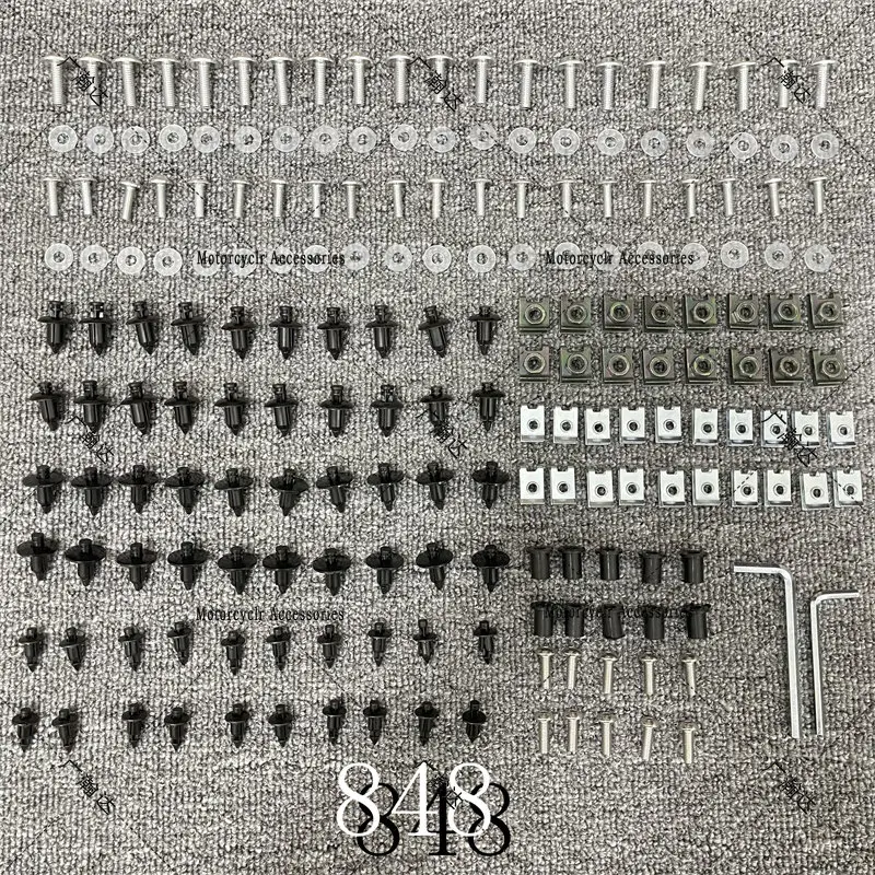 

Kuip Carrosserie Kit Bouten Schroeven Voor Fit Voor Ducati 848/Evo 2007-2013