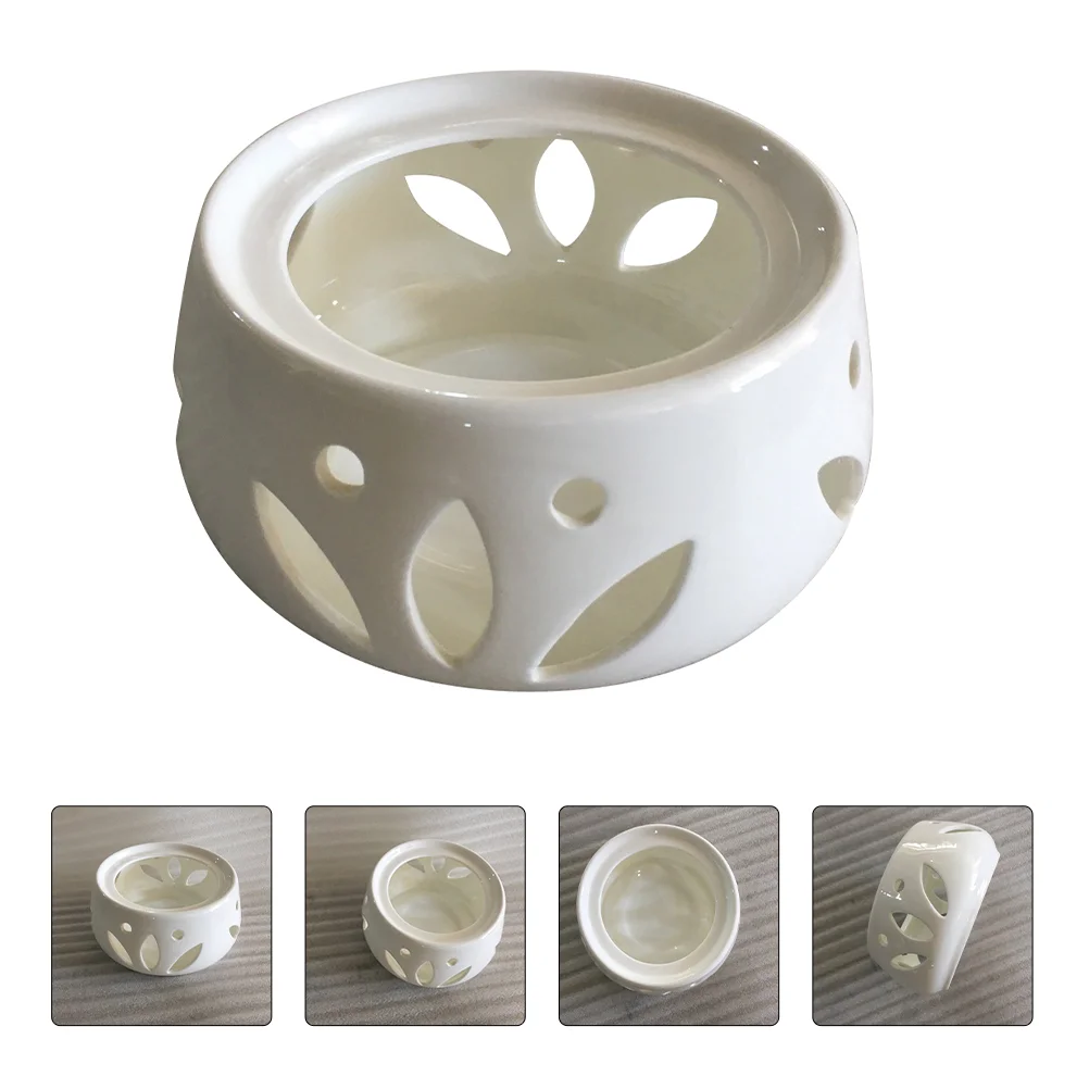 

1pc Teapot Holder Teapot Heating Support Ceramic Holder for Restaurant Home