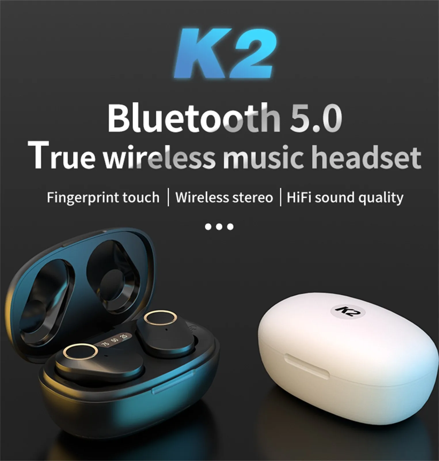

Free Shipping CARPRIE Bluetooth 5.0 Earphones With Microphone Wireless Headphones Hifi Earbuds Auricular bluetooth inalámbrico