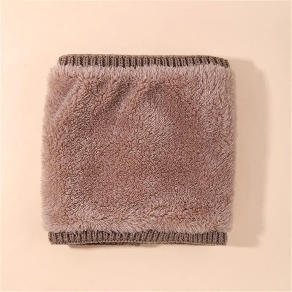 Детский Теплый шейный шарф с флисовой подкладкой для холодной погоды