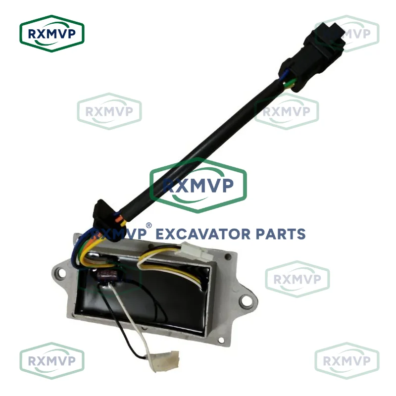 Высококачественный 6-проводной модуль привода дроссельной заслонки экскаватора