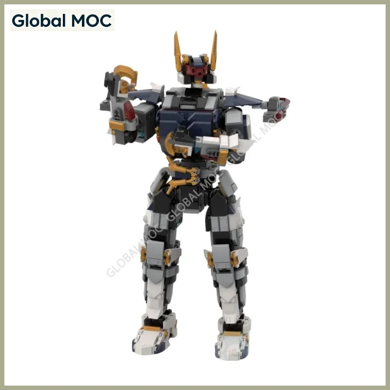 Фото Фэнтезийный Рыцарский Шлем с Рогами, Боевой Рыцарь, Конструктор MOC, Модель Средневекового Темного Воина, Набор Кирпичиков DIY, Настольный Коллекционный Сувенир №2