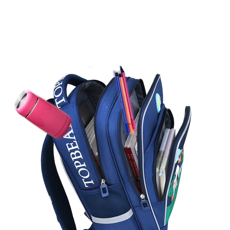 Waterproof children School Bags For Boys Kids backpack orthopedic school Backpack hard back Schoolbag book bag mochila infantil