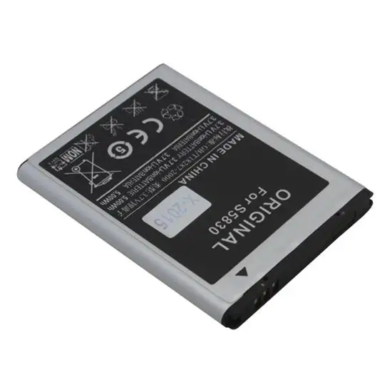 Аккумуляторная батарея для Samsung S5670 Galaxy Fit OEM замена запасная аккумуляторная акб |