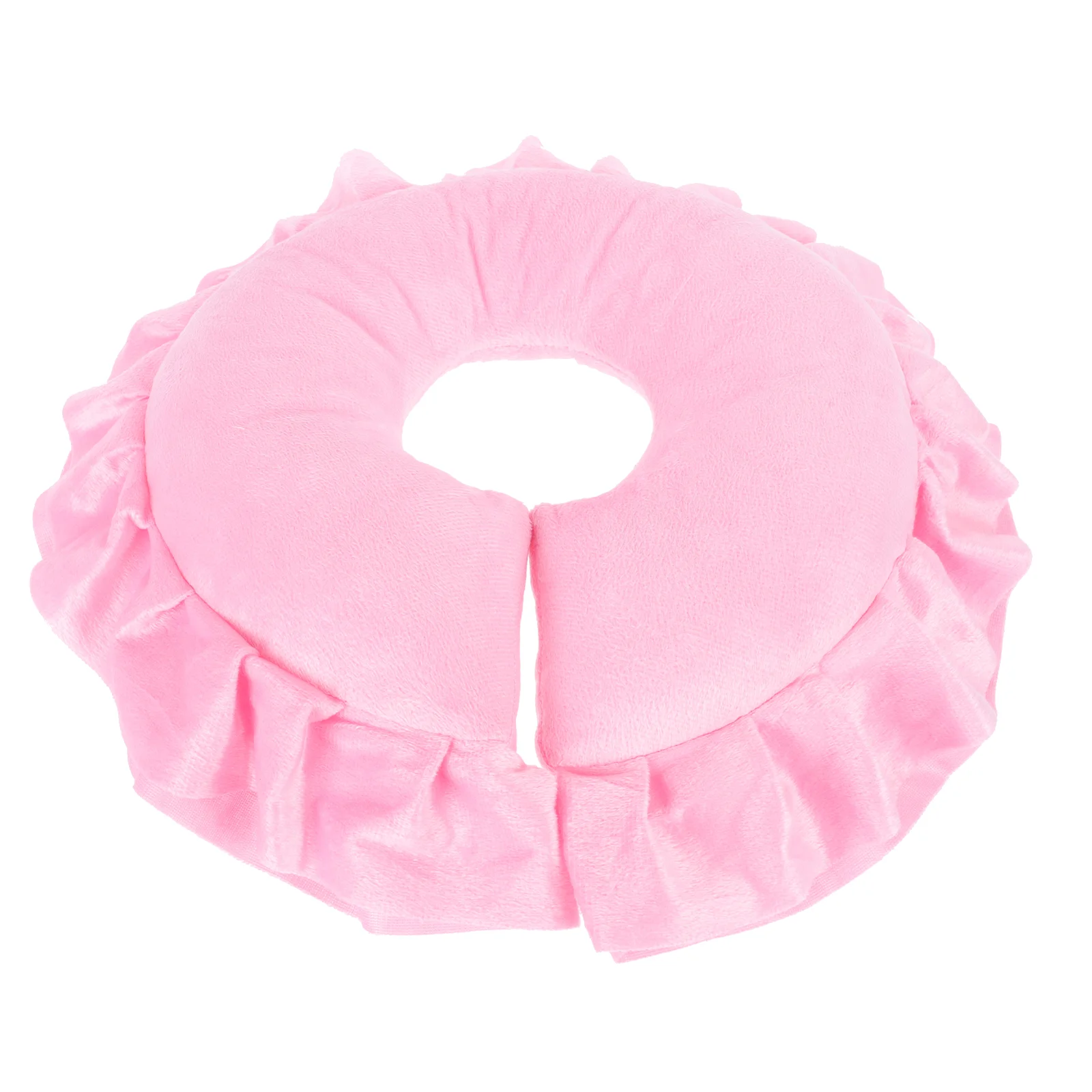 

Airplane Headrest Face Holding Pillow Beauty Salon Down Spa Support Pad Cushion