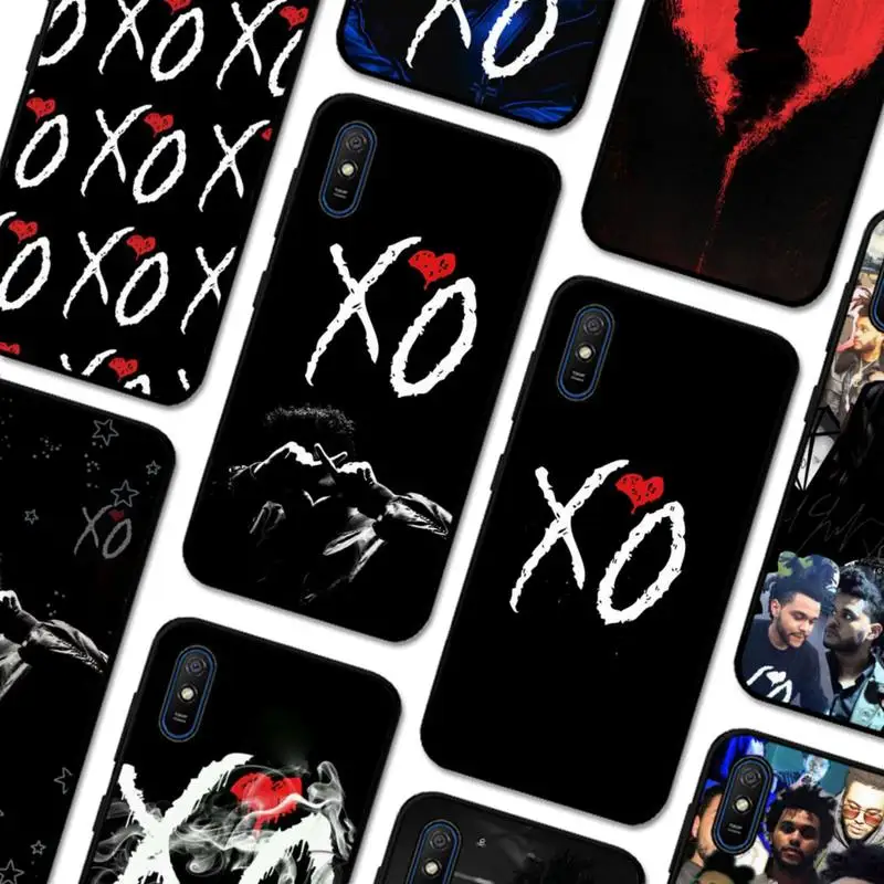 

The Weeknd XO Phone Case for Redmi 5 6 7 8 9 A 5plus K20 4X S2 GO 6 K30 pro